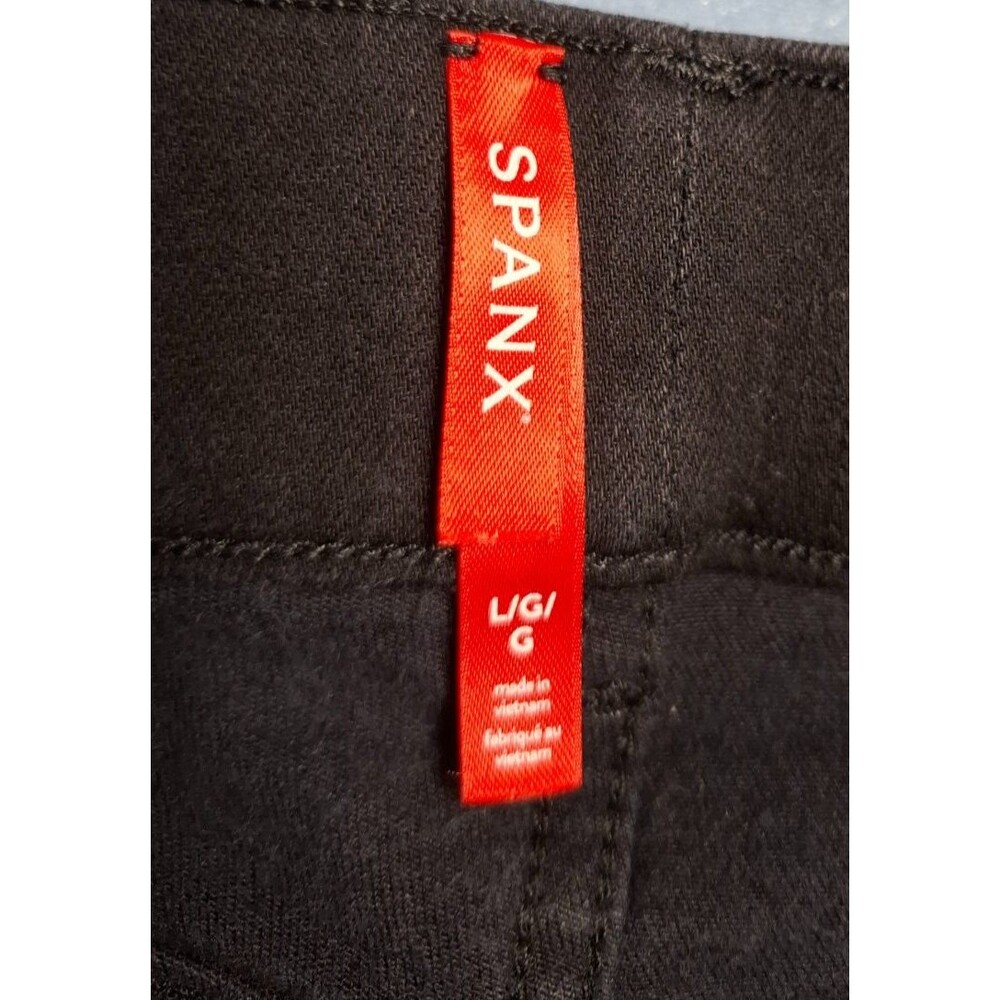 SPANX SPANXshape™ Original EveryWear Kick Flare Jeans in Clean Black Sz L - Picture 12 of 15